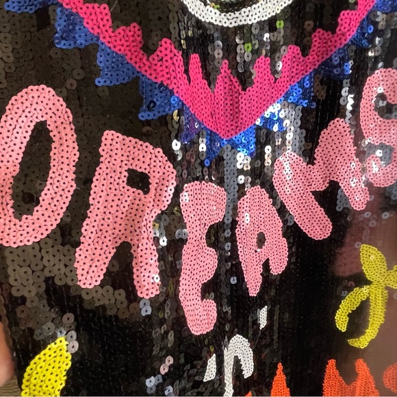 Sequined Dreams and Screams top - Picture 10 of 11